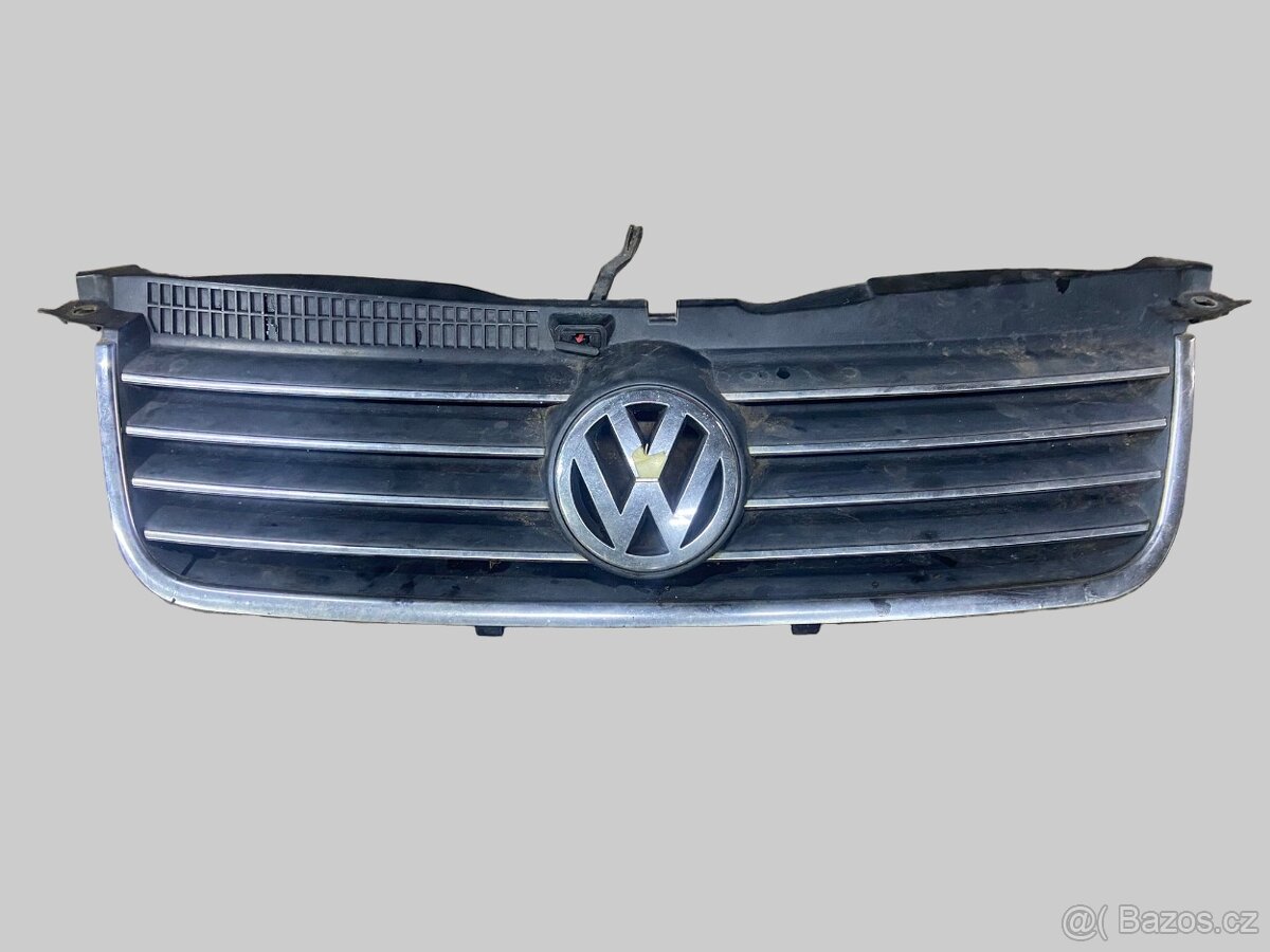 Předek VW Passat B 5,5 kapota nárazník blatník - 4