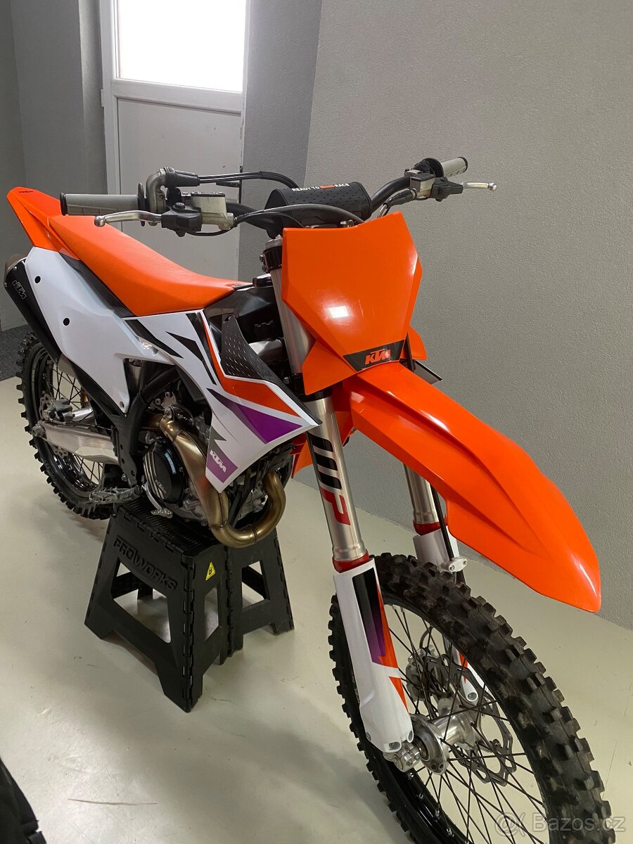 KTM SXF 450 - 4