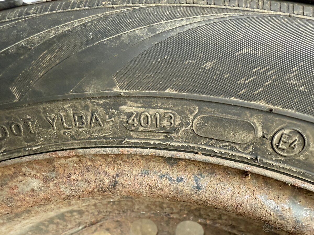 Plechová sada Ford - zimní - 4