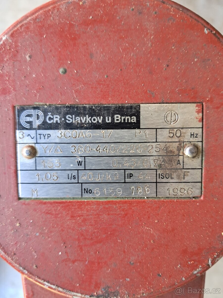 Ponorné odstředivé čerpadlo - NOVÉ - 3COA6-17 P1 - 4