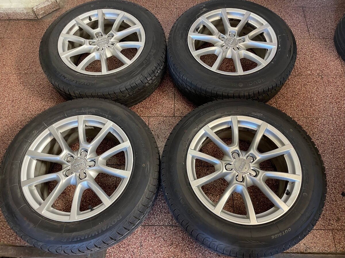 Alu kola zimní r18 - 4