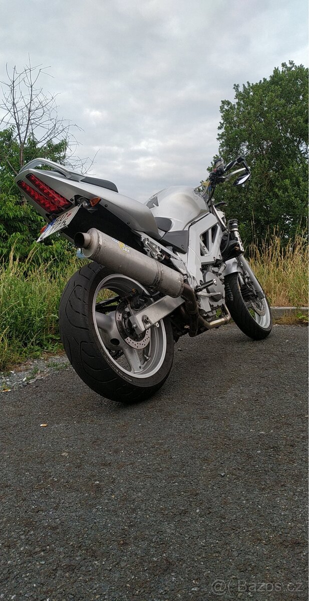 Suzuki SV650n 35kw - 4