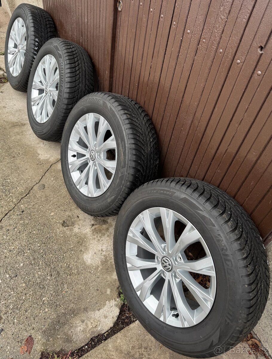 Alu kola Montana VW Škoda Audi Seat - 4