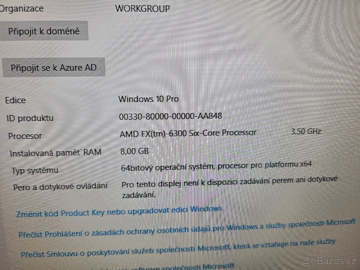 Herní pc fx-6300 8gb ddr3 ati 6950 2gb hdd 3TB lcd 22" GTA5 - 4