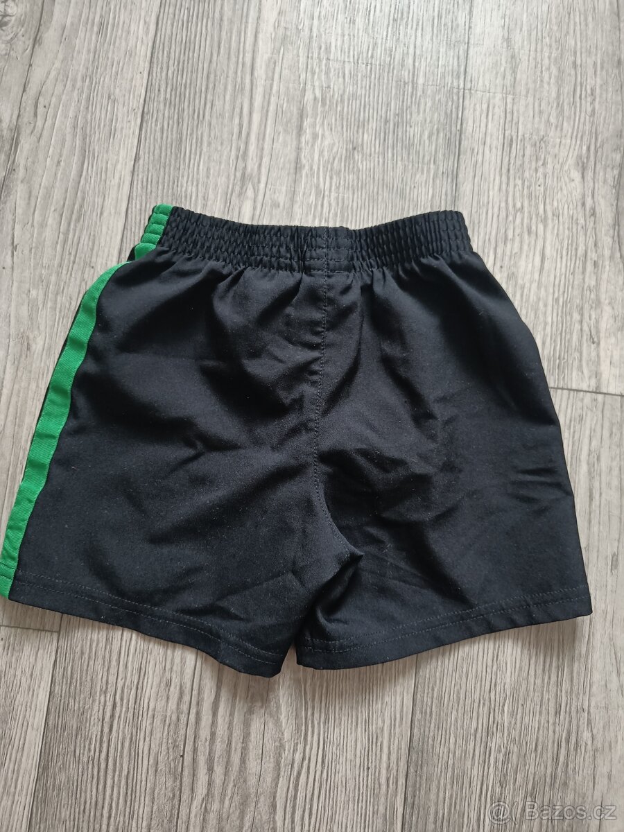 Celtic fotbalové kraťasy vel. 74/80-92 - 4