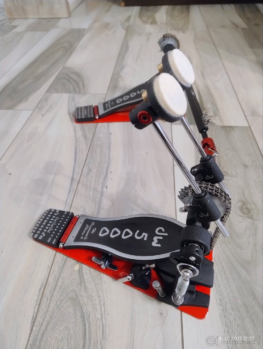 DW 5000, double pedal - 4