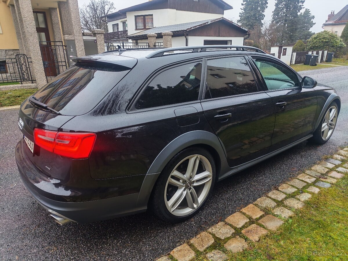 Audi A6 Allroad 4G 3.0TDi 180kw, 2014, 220tis. km.,Alcantara - 4