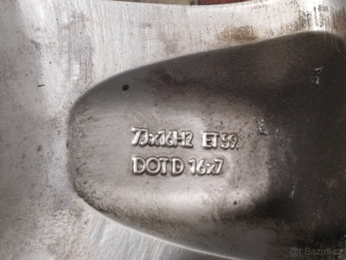 ALU BBS Germany 7Jx16H2 ET59 - 4