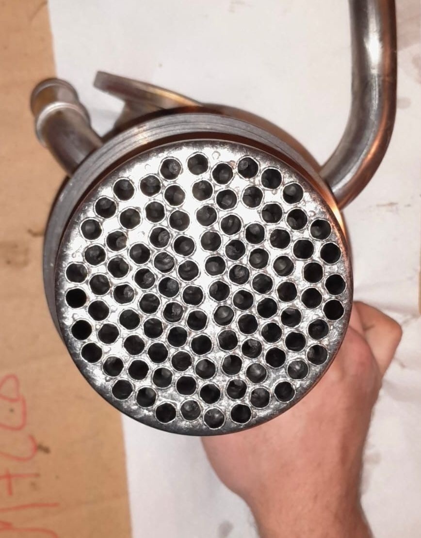 Chladič nízkotlakého EGR ventilu 04L131512BR - 4