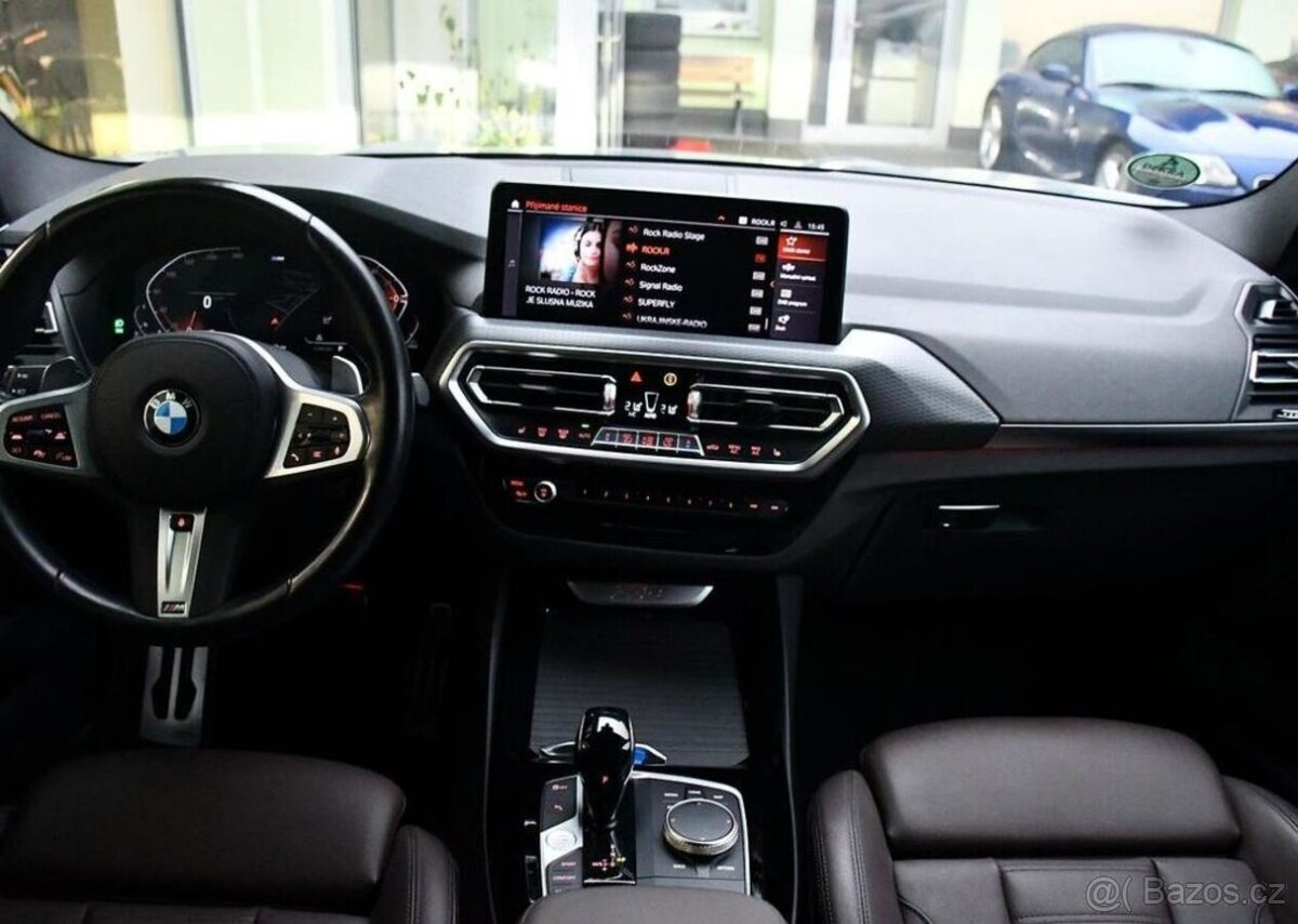 BMW X3 xDrive30d M-SPORT 1M ČR - 4