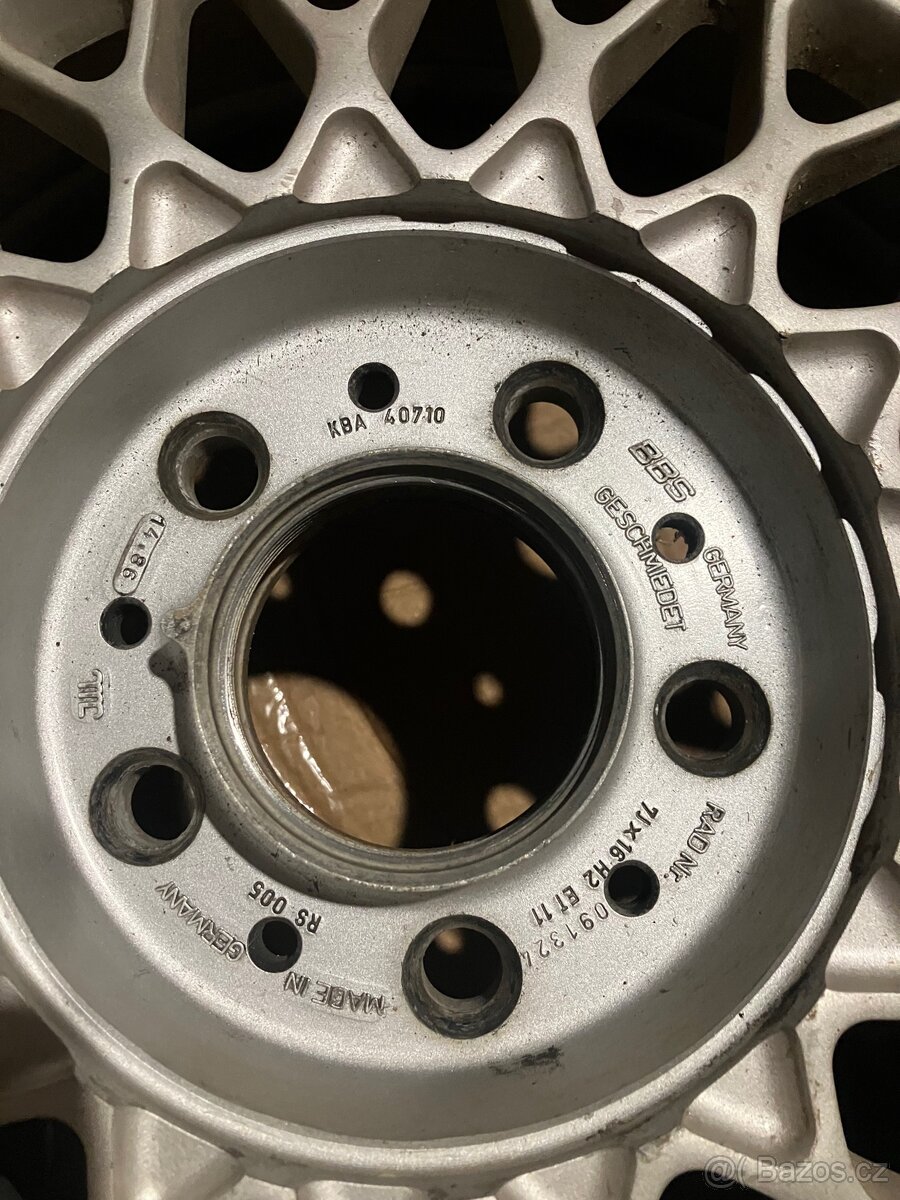 Prodám 1ks BBS RS005 - 4