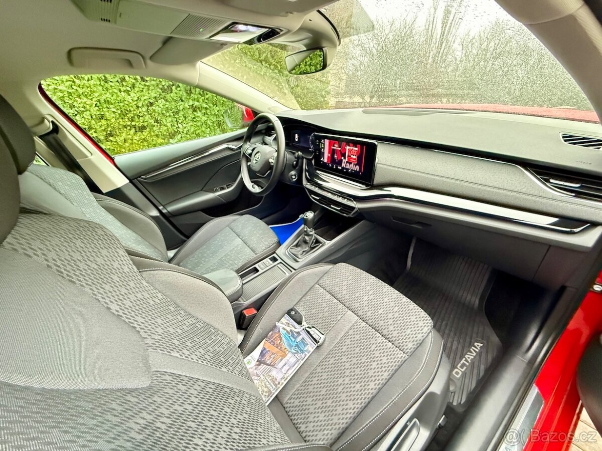 ŠKODA OCTAVIA IV 2,0TDi 85kW STYLE VYHŘ.OKNO Koup.ČR, 2022 - 4