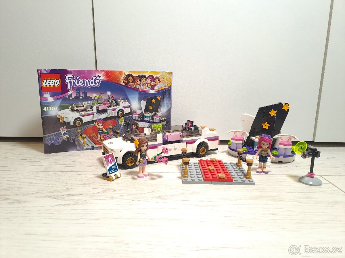 LEGO Friends 41107 - Limuzína - 4