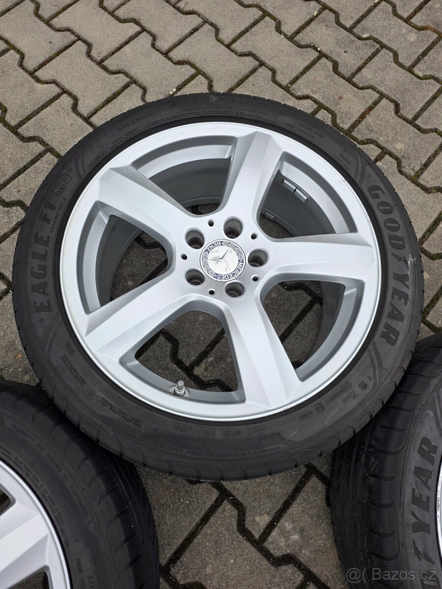 ALU Originální Mercedes CLS Letní 255/40/18 - 4