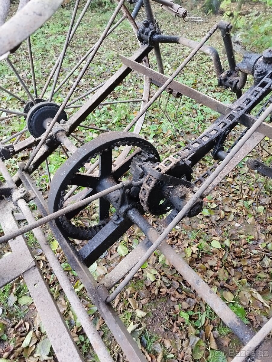 Koňská obracečka čert - 4