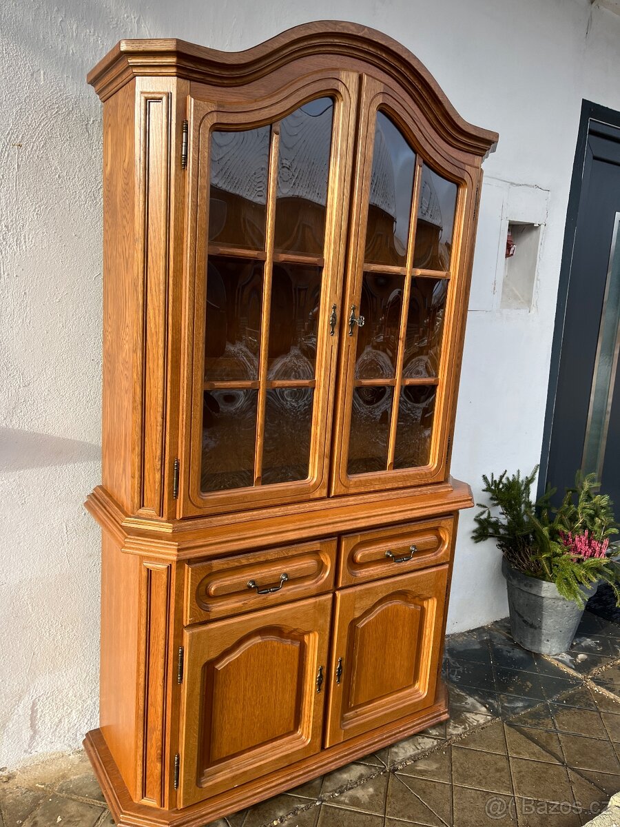 Rustikální vitrína - AKCE doprava - 4