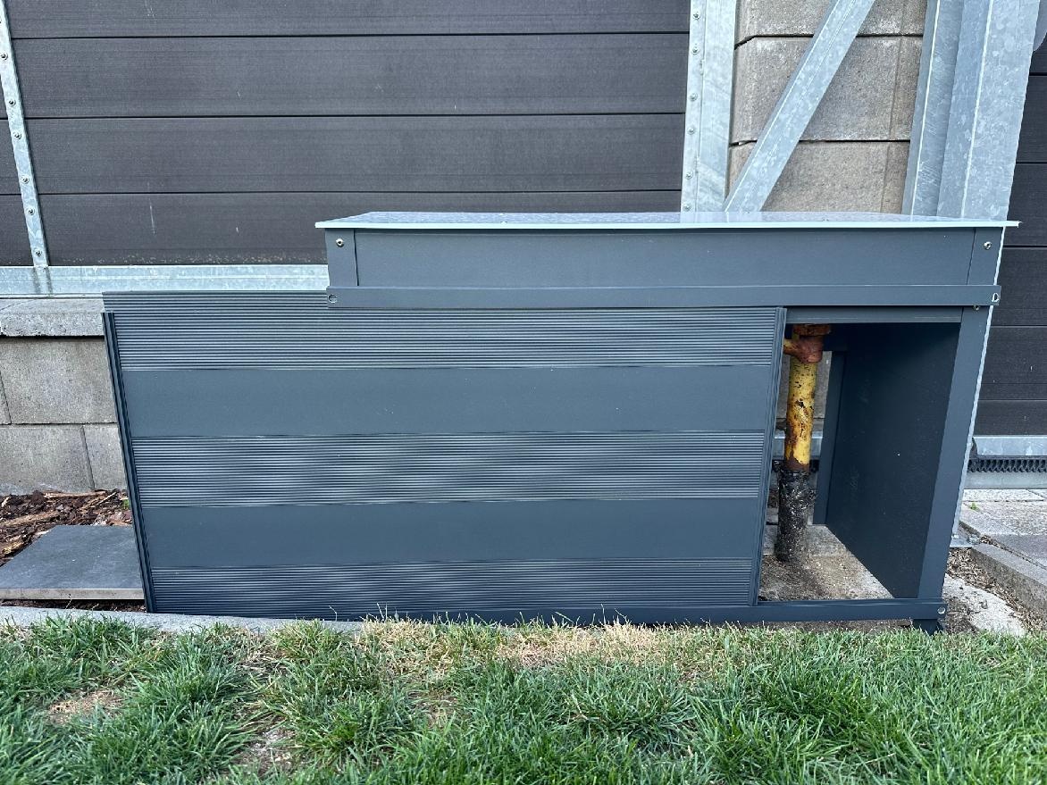 Plynová budka, budka na čerpadlo - 4