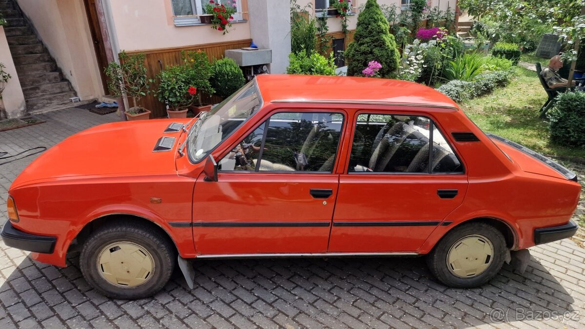 Škoda 130 GL (1987) – První majitel, koupeno v TUZEXU - 4
