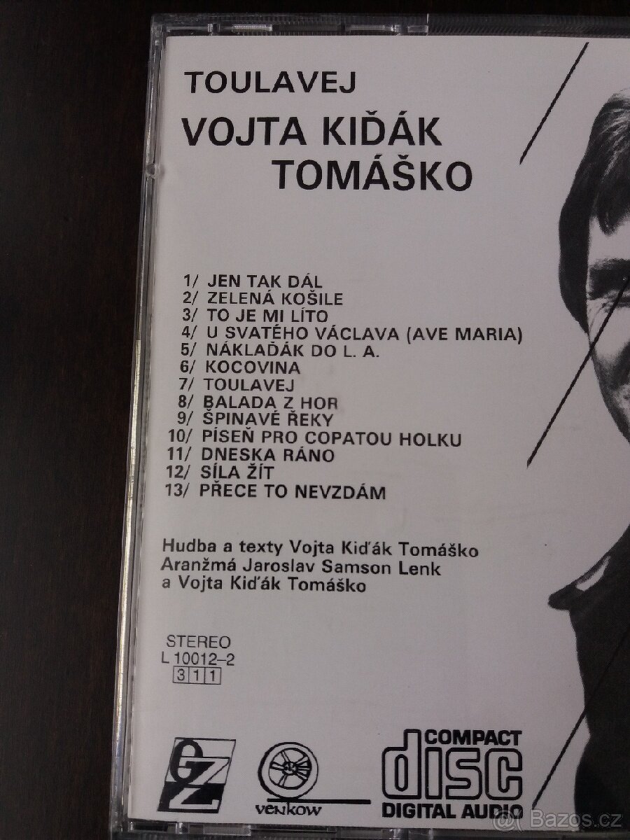 CD - Toulavej ( 1990 ). - 4