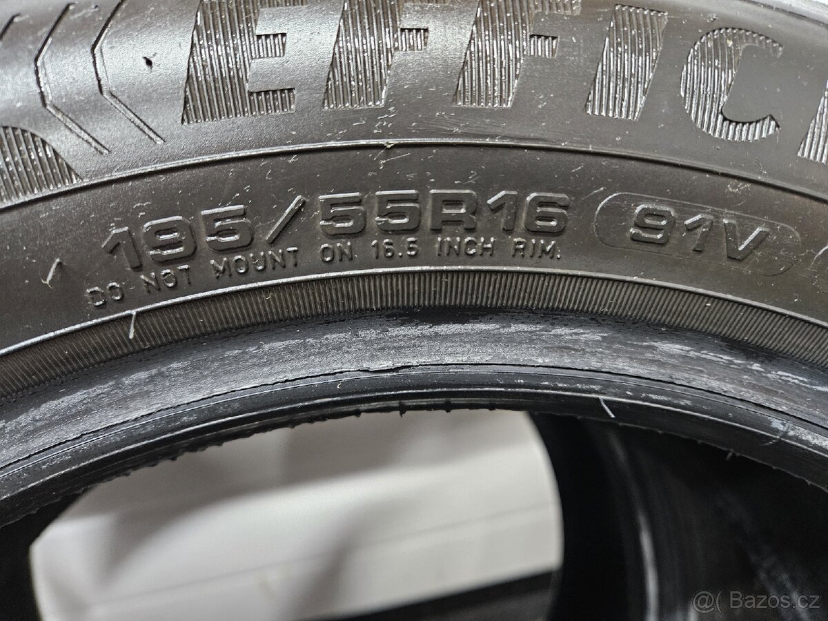 Letní GOODYEAR 195/55 r16
195/55 R 16 91V - 4