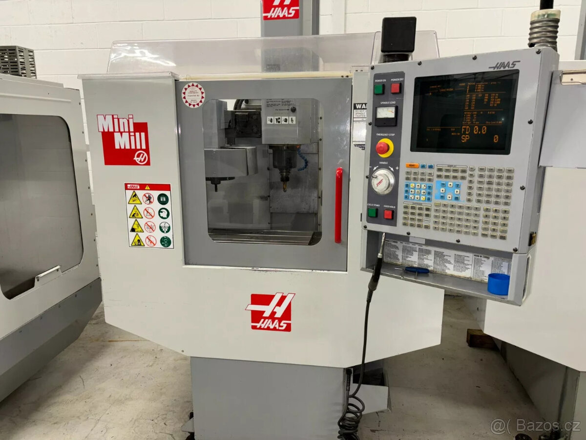 CNC obráběcí centrum HAAS MINI MILL - 4