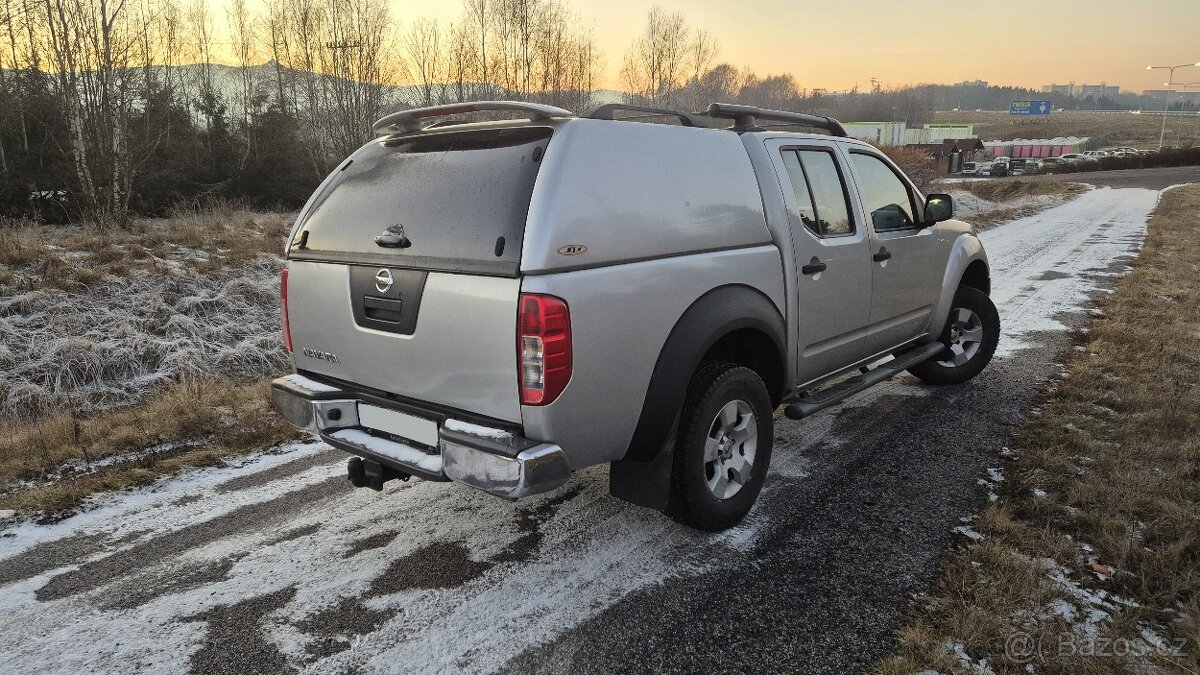 Nissan Navara D40, 2.5DCi, manual - 4