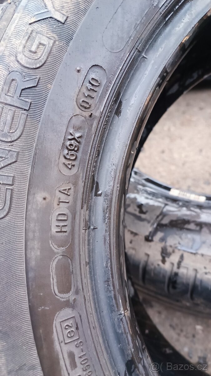 Letní 2x15" Michelin 195/65/15 na dojezd. - 4
