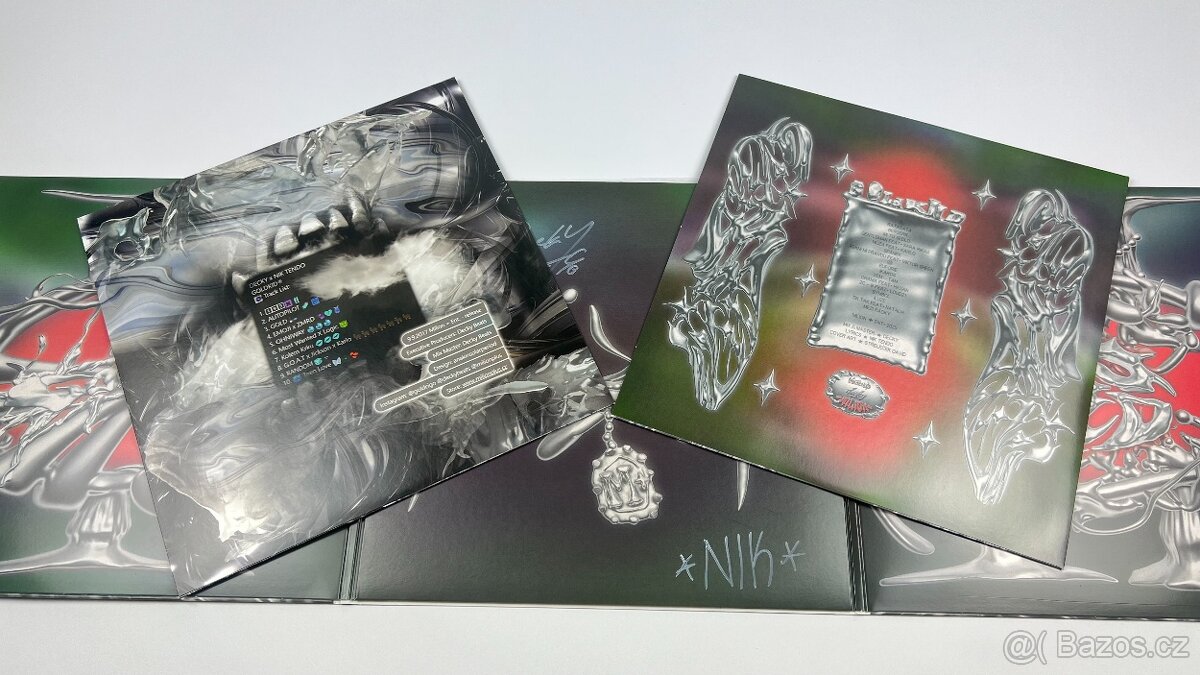 NIK TENDO & DECKY - GOLDKID 1 & 2 VINYL - 4