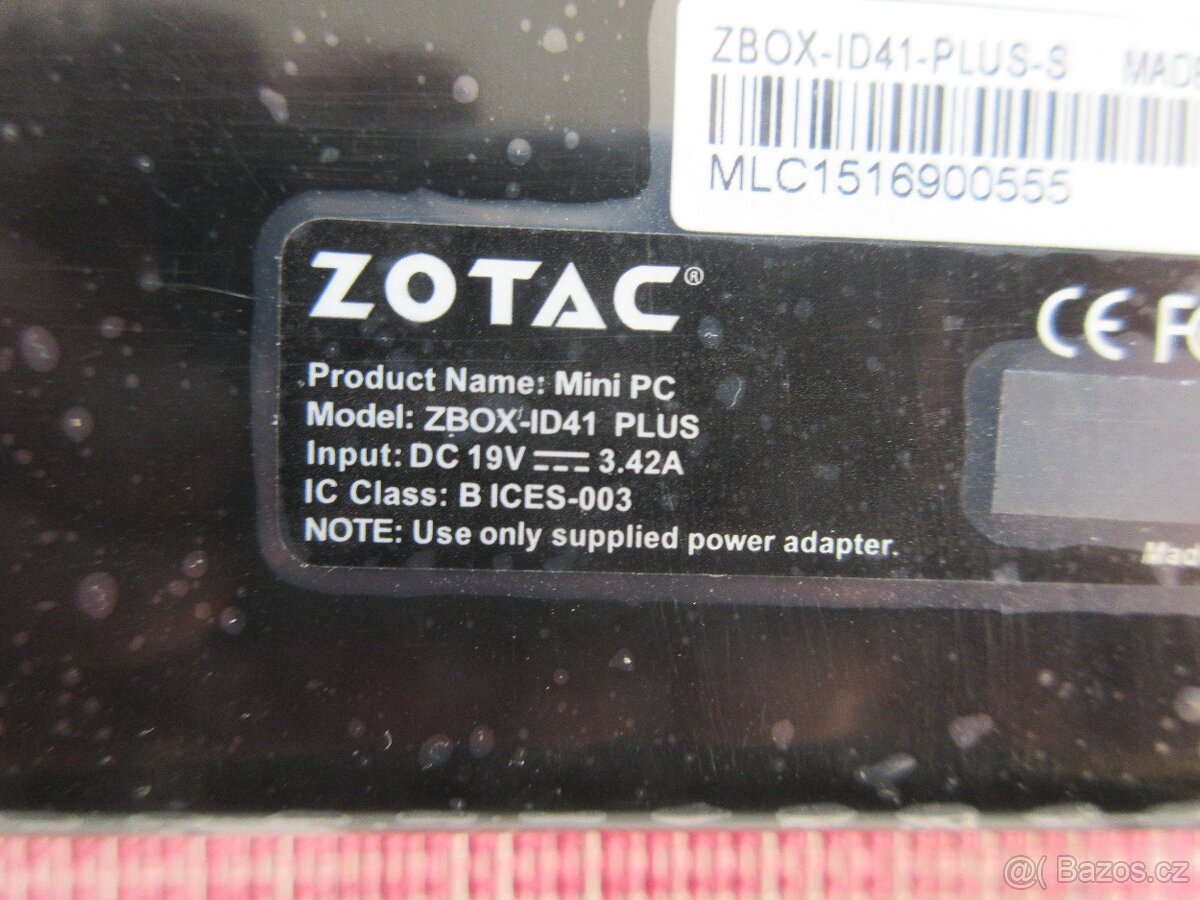 Prodám mini počítač ZOTAC. - 4