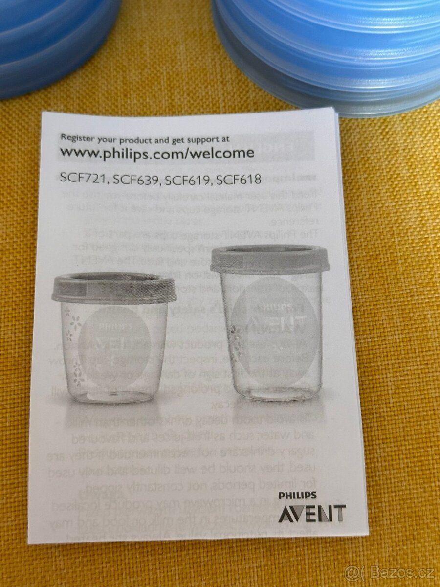 Philips Sada Via skleniček Avent - 10 kusů - 4