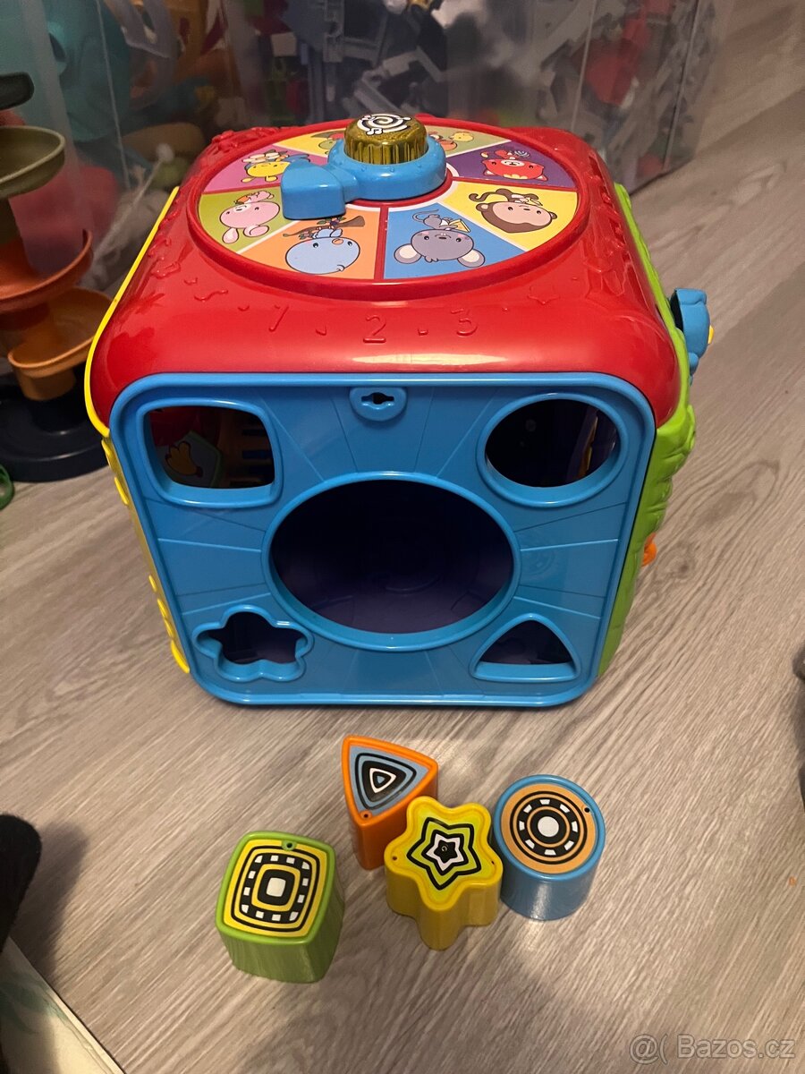 Hrací kostka vtech - 4