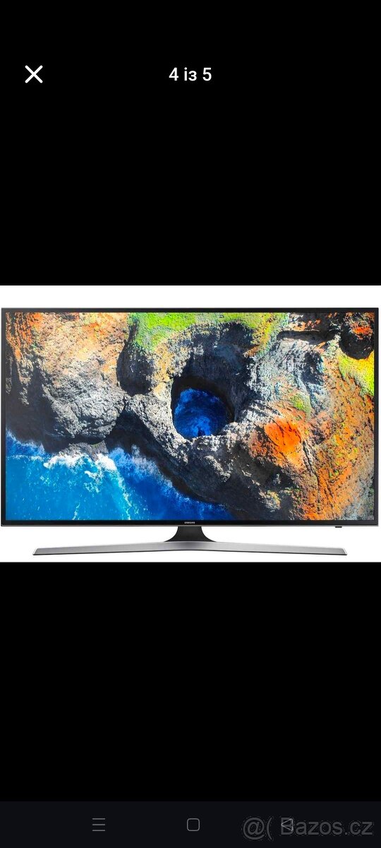 Samsung 55" 4k ultra HD Smart TV - 4