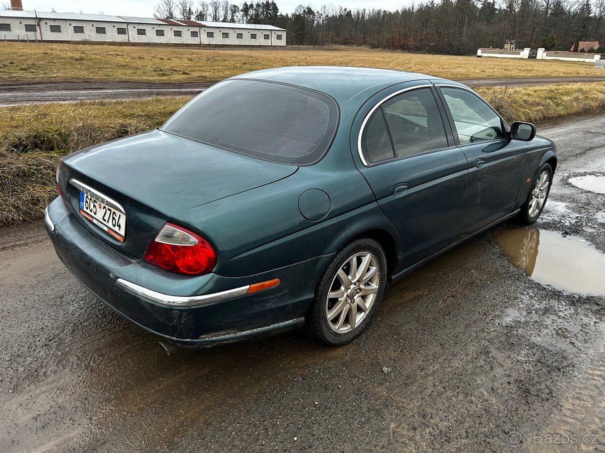 Jaguar s-type 3.0i automat - 4