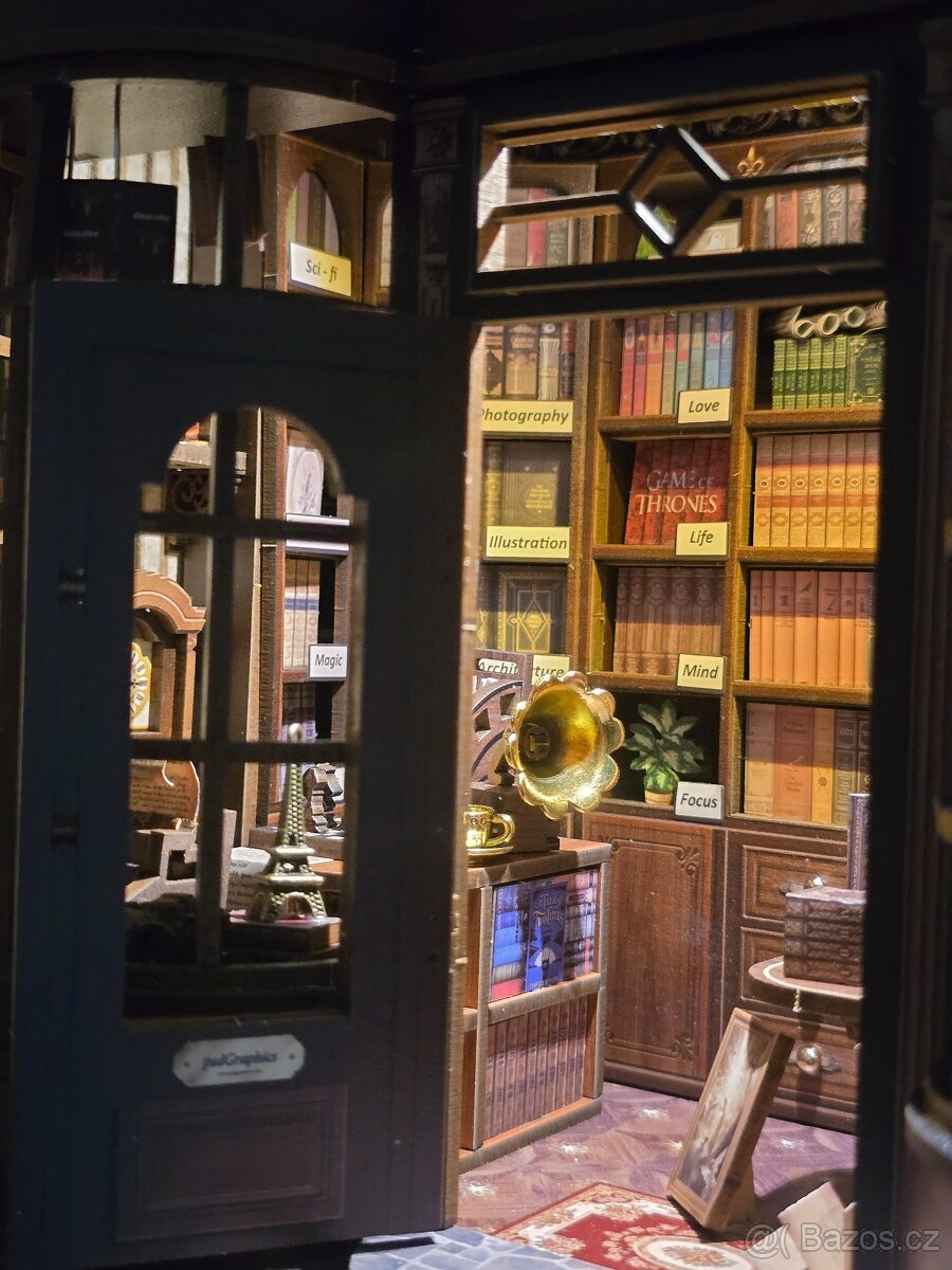 Dekorace do knihovny - 4