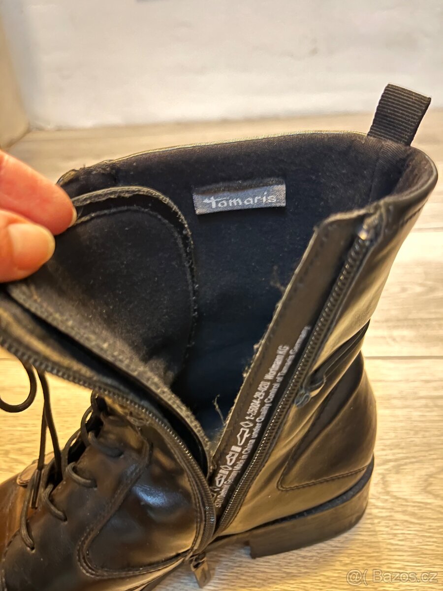 Dámské zimní boty Tamaris - 4