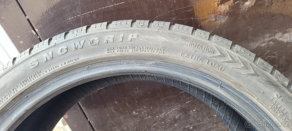 Pneumatiky Zimní 205/45 R17 - 4
