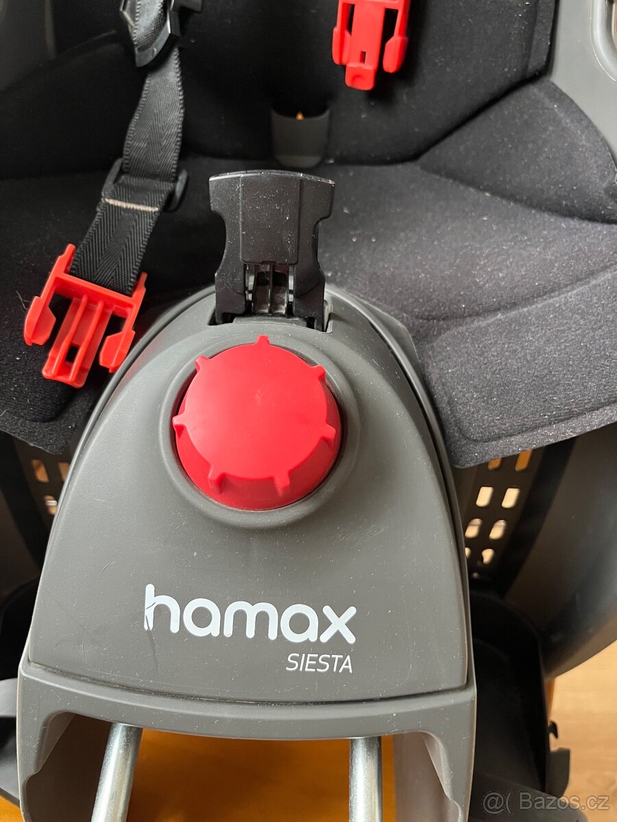 Cyklosedačka Hamax Siesta - 4