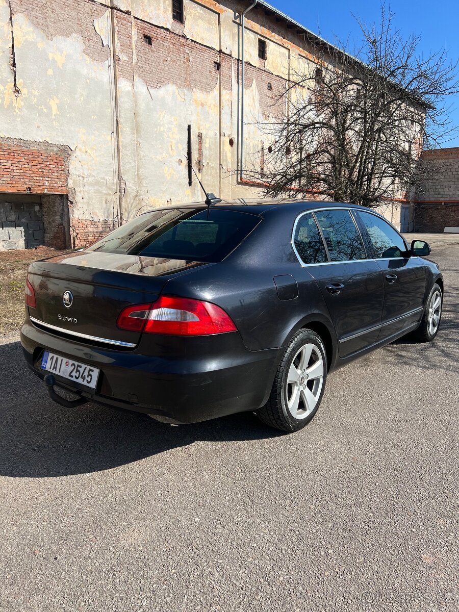 Škoda Superb 2.0 TDI 125KW 4x4 - 4