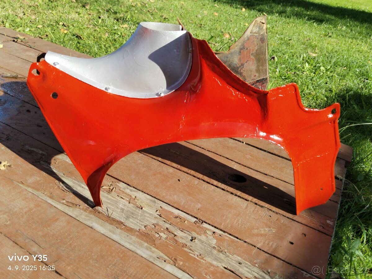 Jawa 250 kývačka typ 353 chobot - 4