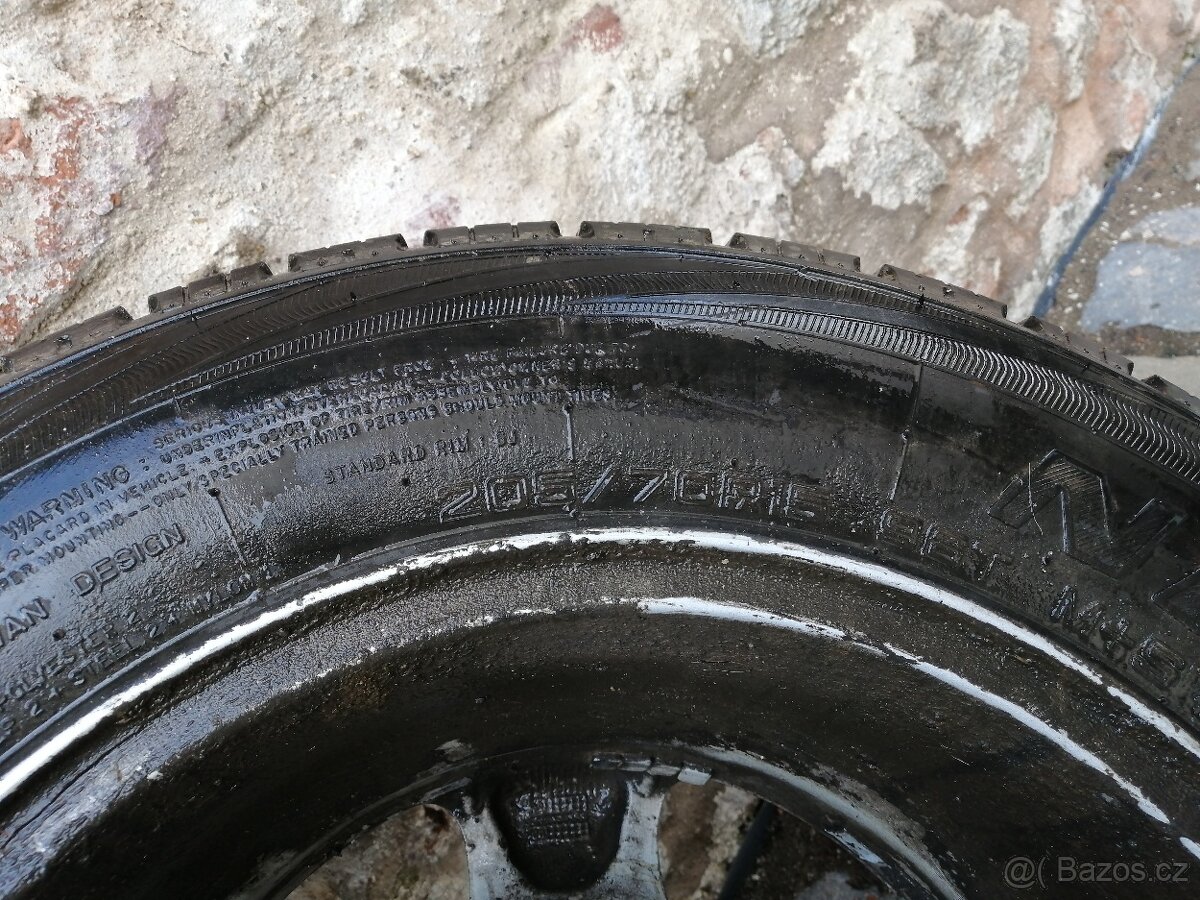 DISKY, ELEKTRONY, PNEUMATIKY SUZUKI JIMNY - 4