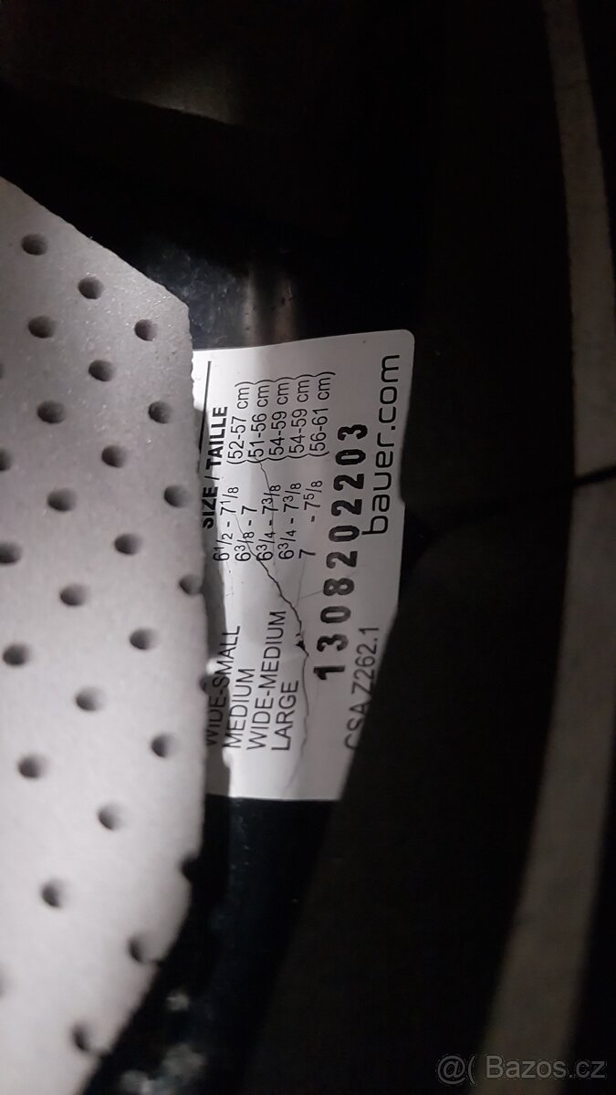 Hokejová helma bauer - 4