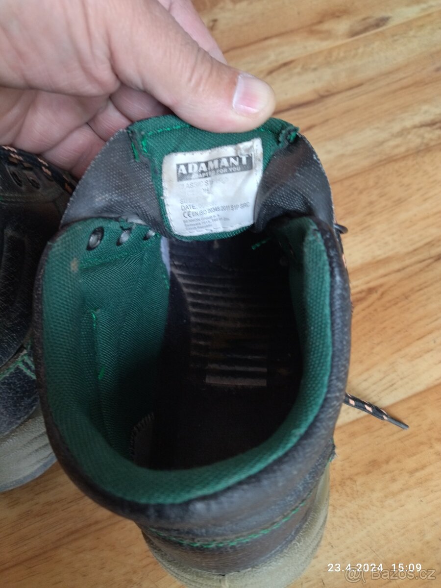 Pracovní obuv vel. 37, 5 - 4