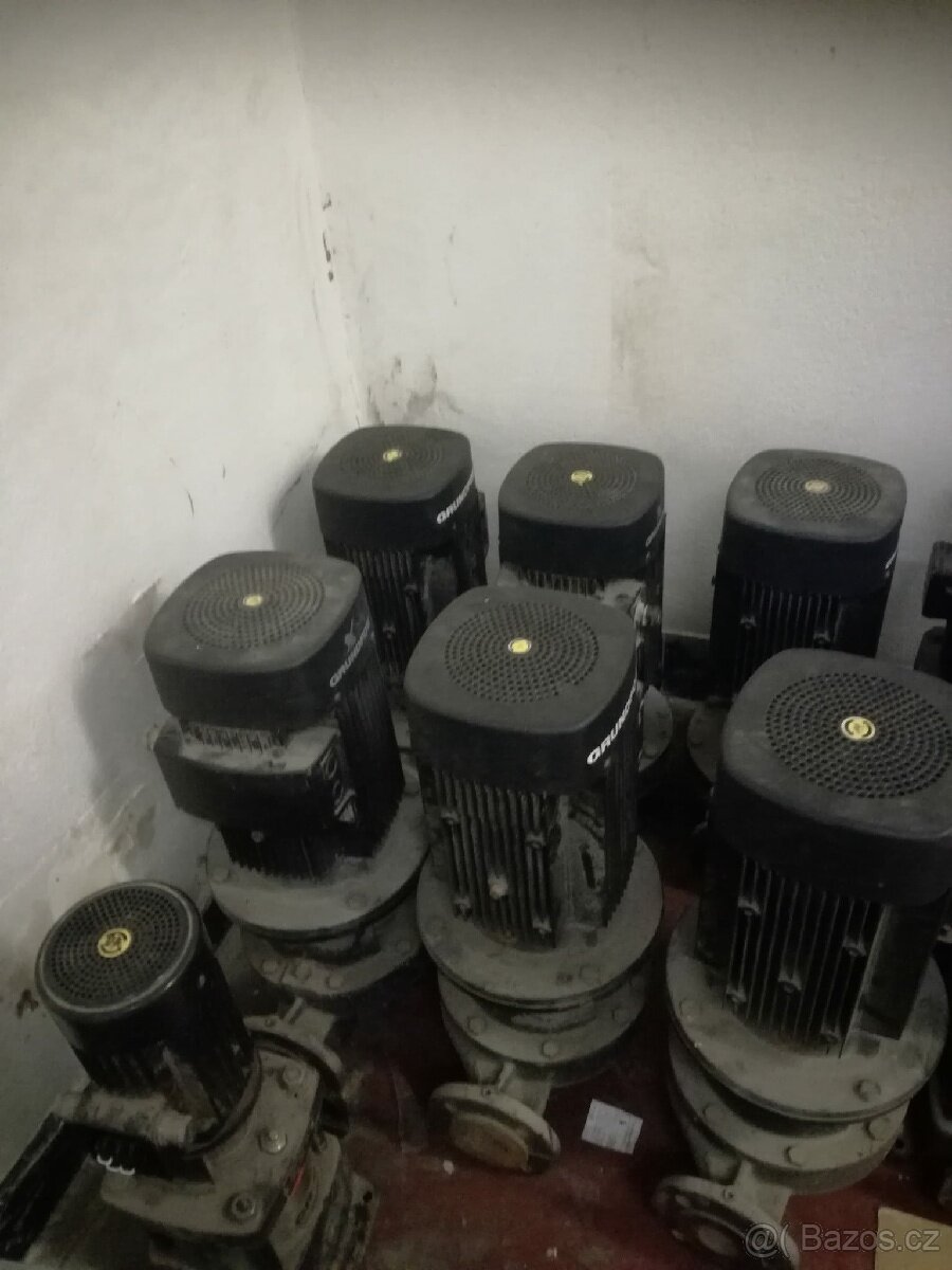 Čerpadla membránové, výkonné Grundfos - 4