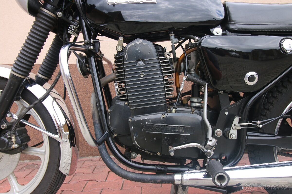 Jawa 500 OHC Rotax typ 825 1985 - 4