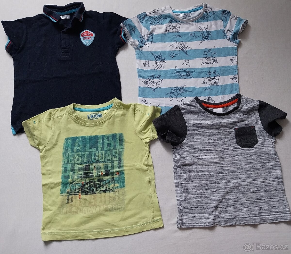 Trička, vel. 104 - 4