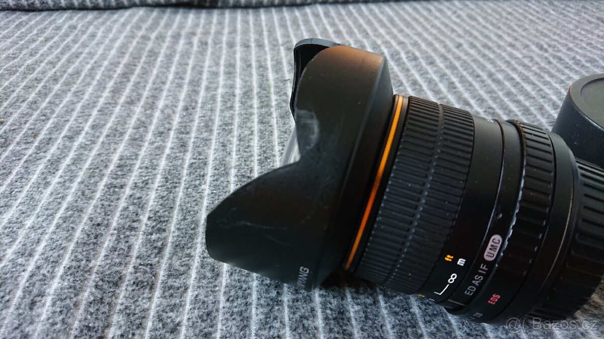SAMYANG 14mm f/2,8 pro CANON EF - 4