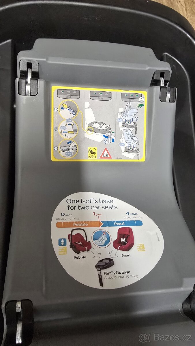 Zakladna Maxi-Cosi isofix - 4