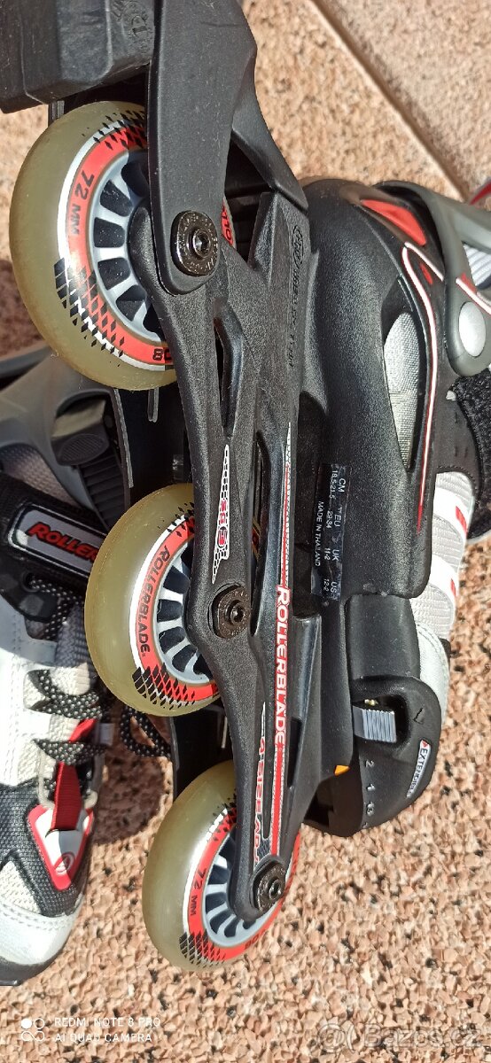 ROLLERBLADE - nastavitelné dětské brusle (vel.29-34) - 4