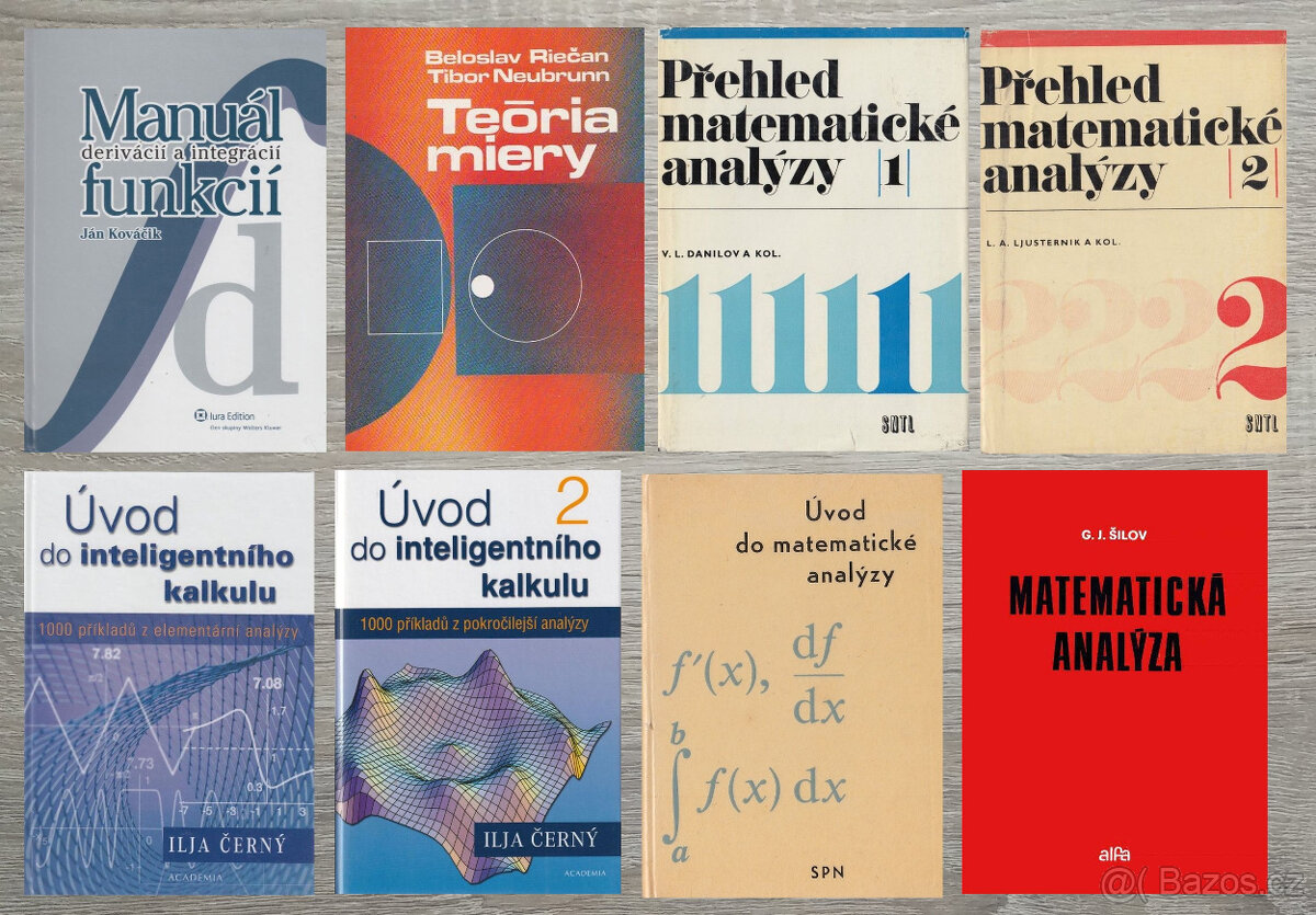 Matematika - matematická analýza - 4