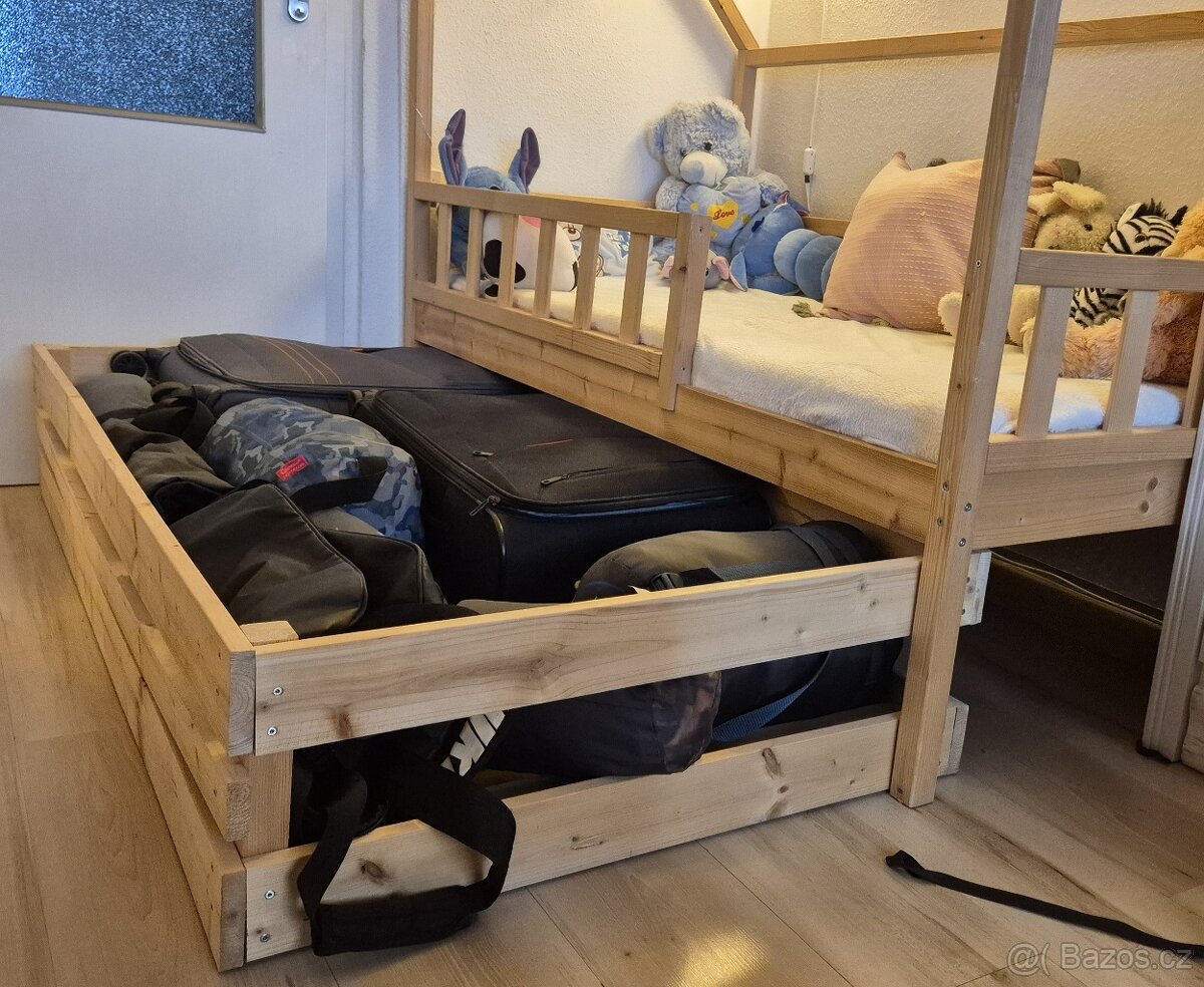 Postýlka domeček - 4